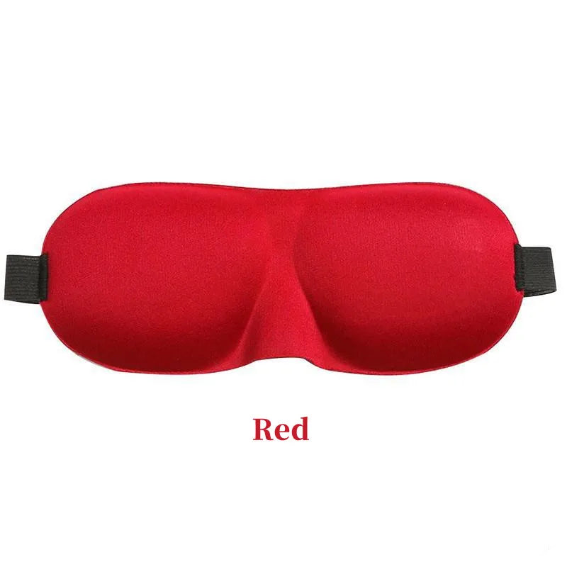 Sleep Mask for Side Sleepers – Portable Light Blocking Blindfold