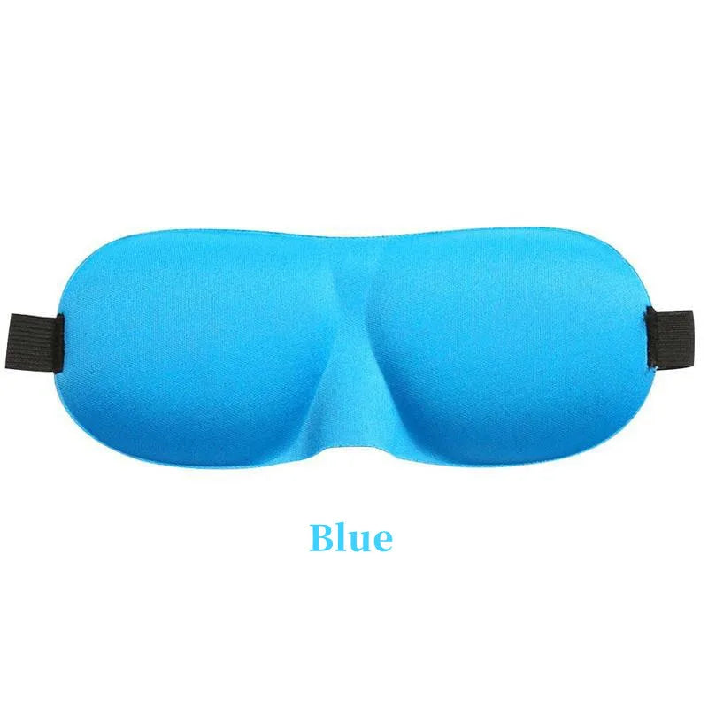 Sleep Mask for Side Sleepers – Portable Light Blocking Blindfold