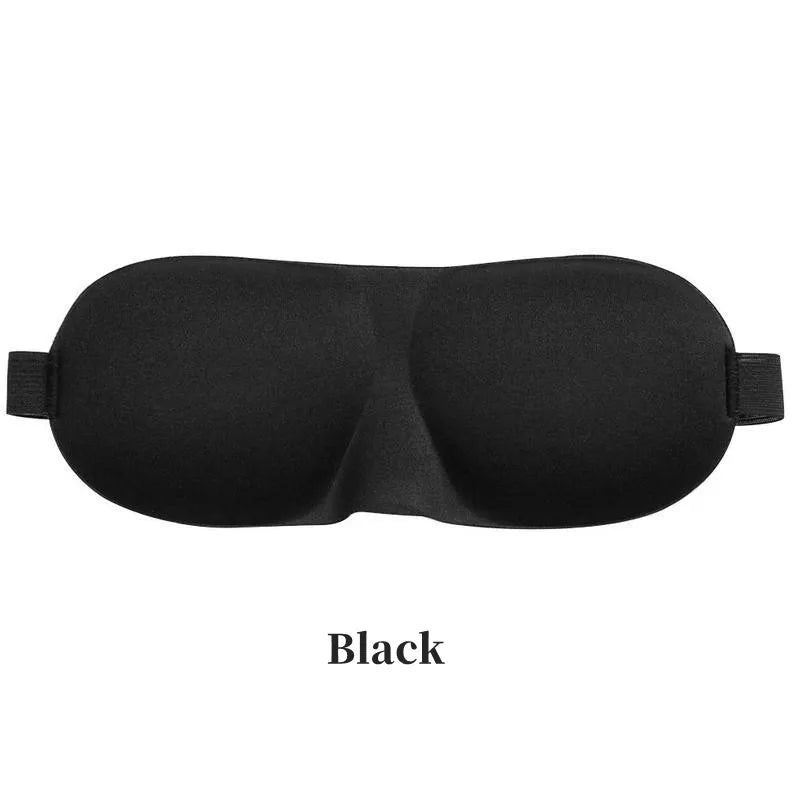 Sleep Mask for Side Sleepers – Portable Light Blocking Blindfold