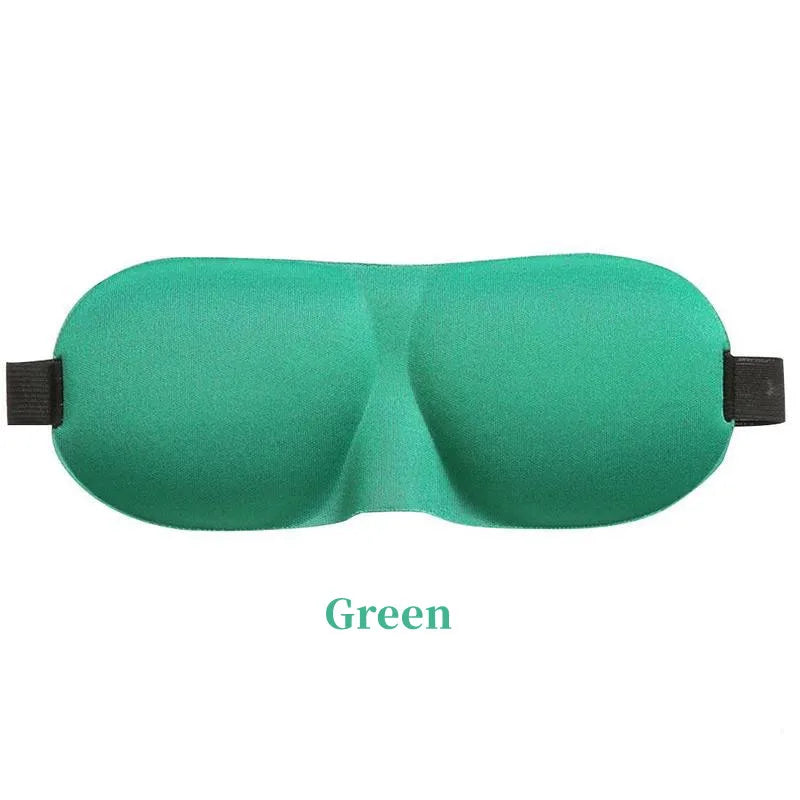 Sleep Mask for Side Sleepers – Portable Light Blocking Blindfold
