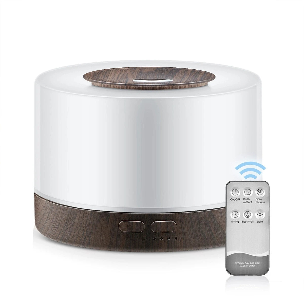 500ml Ultrasonic Air Humidifier – Essential Oil Aromatherapy Diffuser