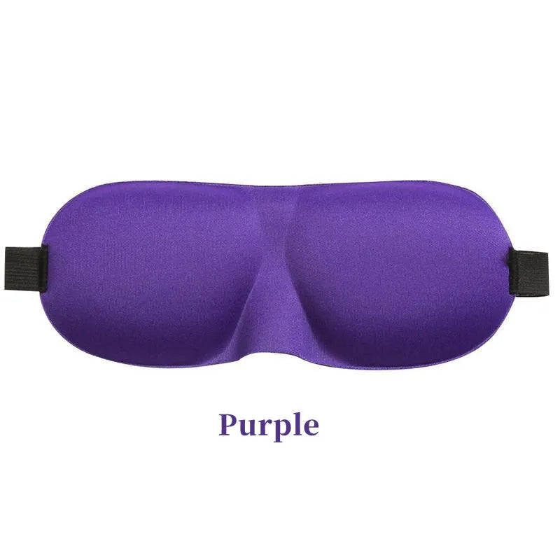 Sleep Mask for Side Sleepers – Portable Light Blocking Blindfold