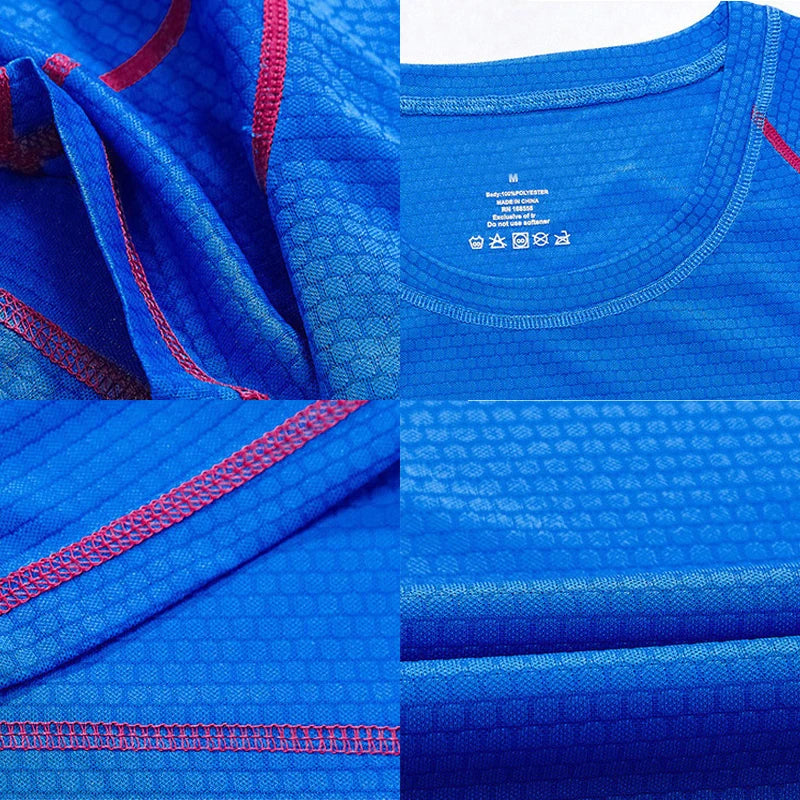 QUESHARK Women’s Quick Dry Sports T-Shirt