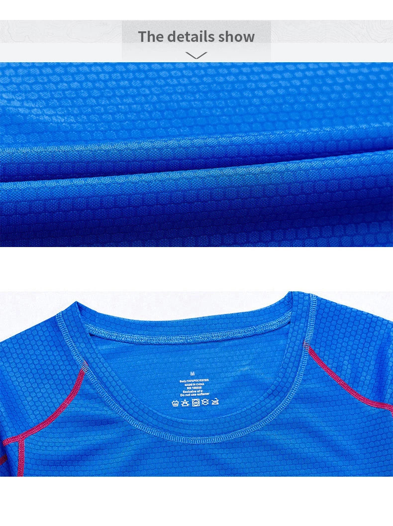 QUESHARK Women’s Quick Dry Sports T-Shirt