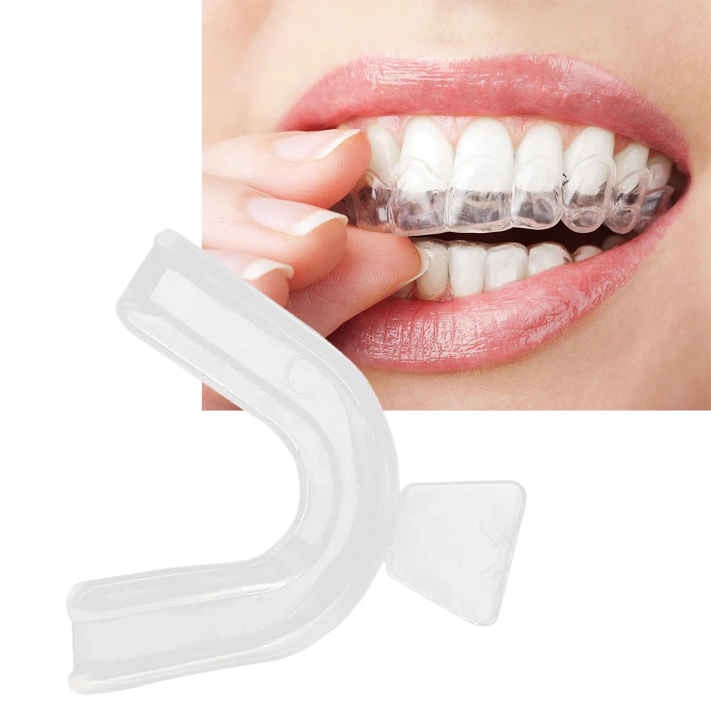 2–8PCS Anti-Snoring Mouth Guard