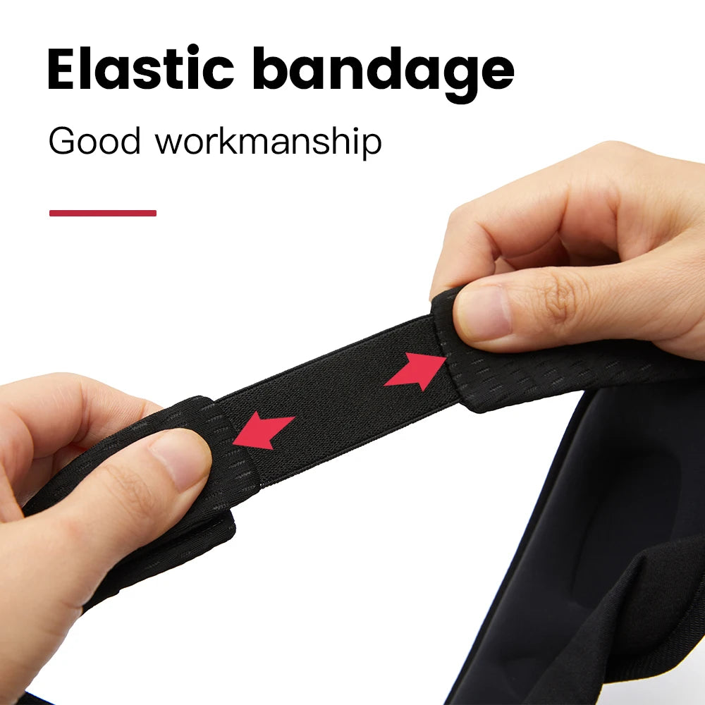 3D Padded Sleep Mask – Light Blocking Eyeshade Eyepatch