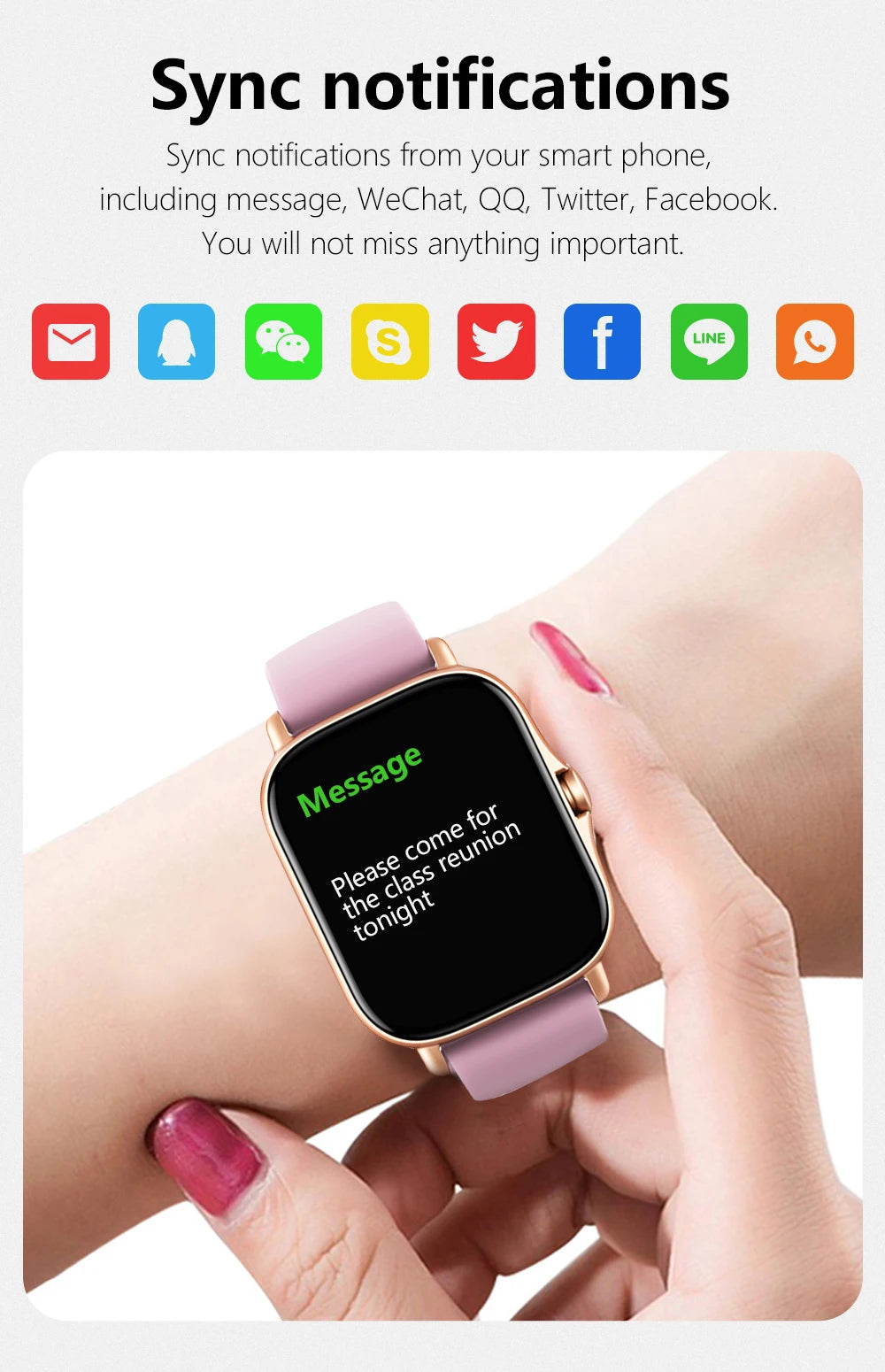 2025 Smart Watch with Bluetooth Calls, Fitness Tracking, and Heart Rate Monitor – 1.83'' Display