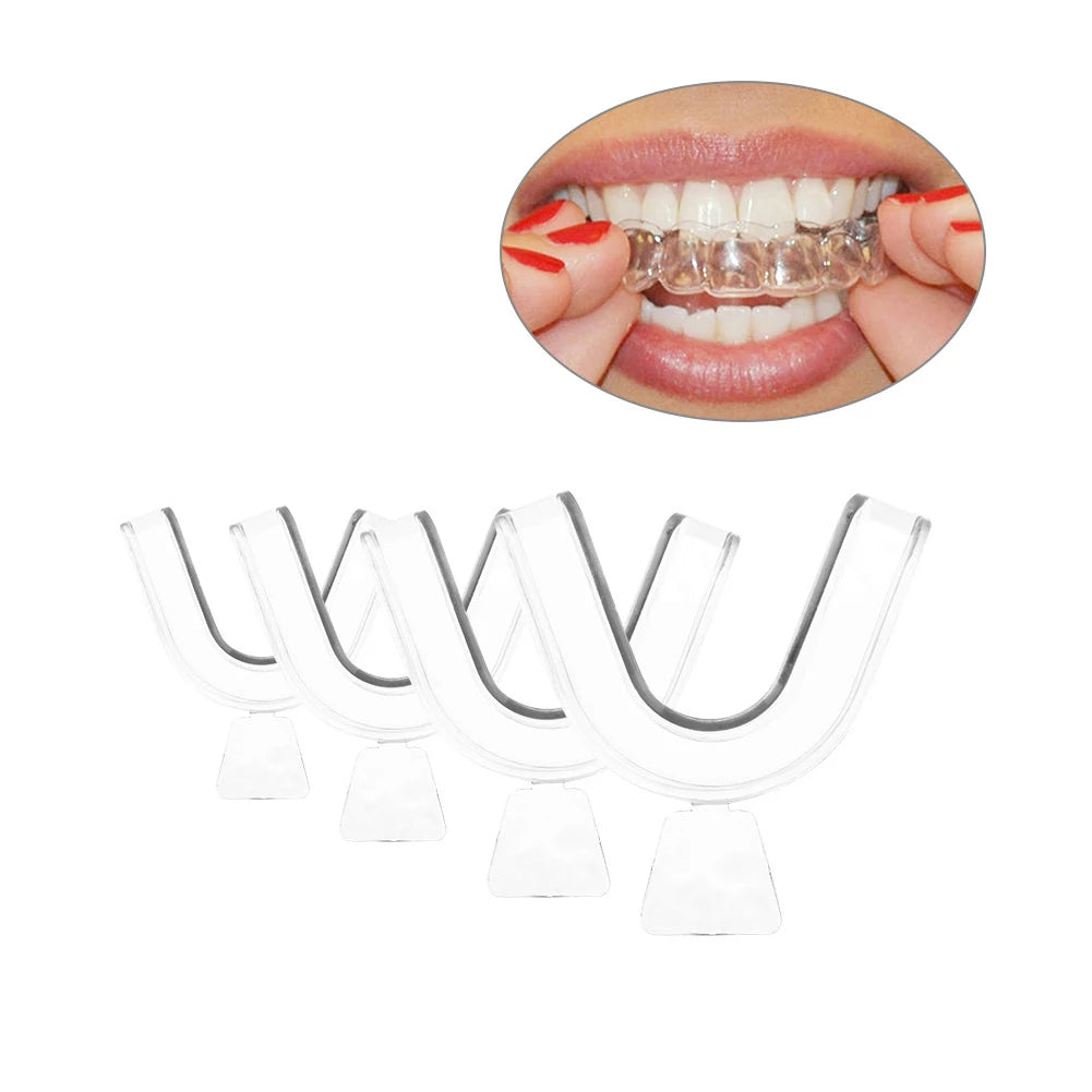 2–8PCS Anti-Snoring Mouth Guard