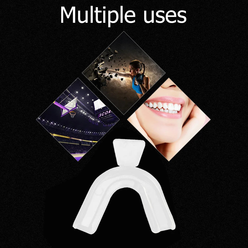 2–8PCS Anti-Snoring Mouth Guard