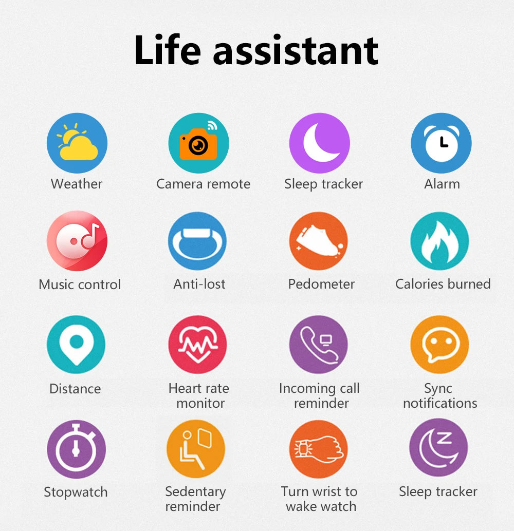 2025 Smart Watch with Bluetooth Calls, Fitness Tracking, and Heart Rate Monitor – 1.83'' Display