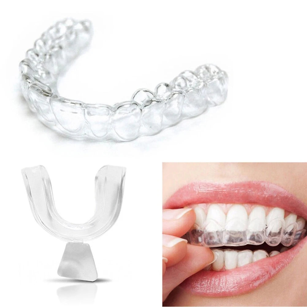2–8PCS Anti-Snoring Mouth Guard