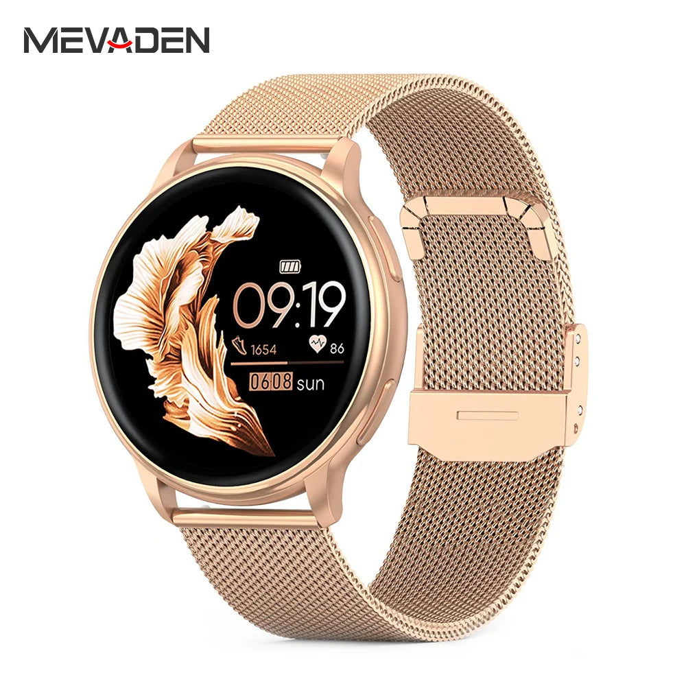 MEVADEN Y22 Smart Watch – Bluetooth Call & Fitness Tracker