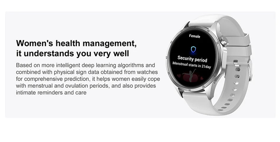 GT5 PRO GPS Sports Smartwatch with AMOLED HD Display & Bluetooth Call