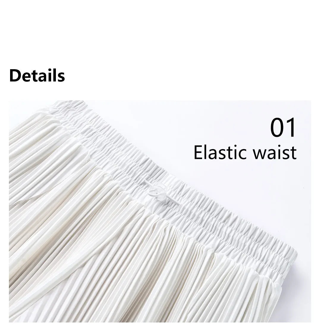 Women’s Sports Yoga Skirt Shorts – Pleated 2-in-1 Quick-Dry Fitness Pants