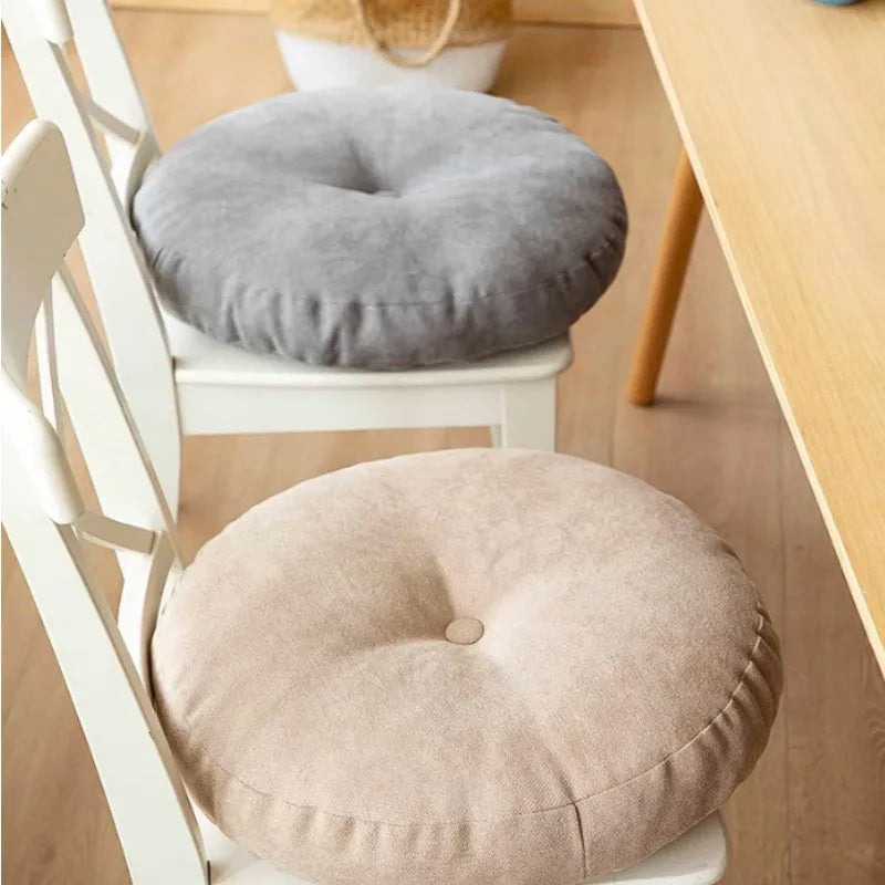 Round Floor Seat Pillow – Meditation & Yoga Cushion Pad
