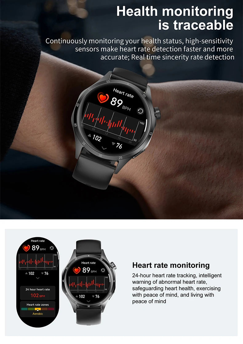 2025 Men’s Smartwatch