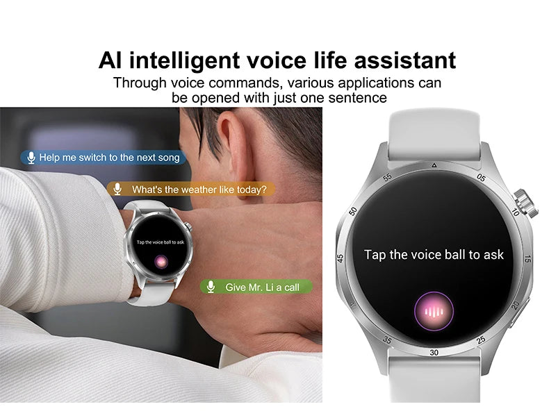 2025 Men’s Smartwatch