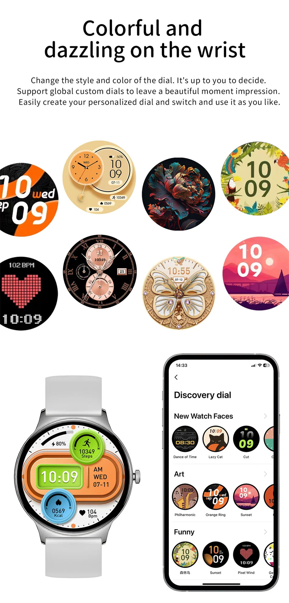 Huawei Ultra Slim AMOLED Smart Watch