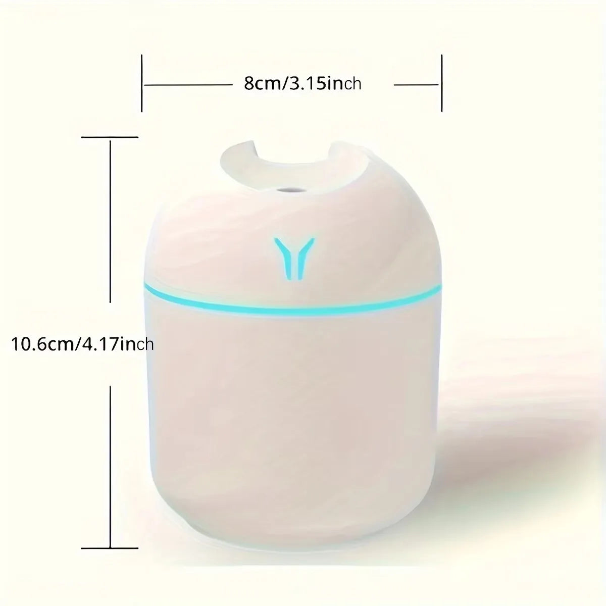 Portable Mini Humidifier & Essential Oil Diffuser