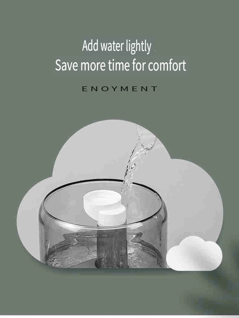 CK2 3L Silent Air Humidifier – Large Capacity Aroma Diffuser with Remote