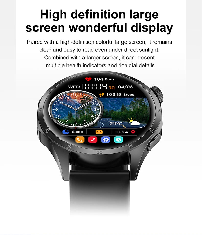 2025 Men’s Smartwatch