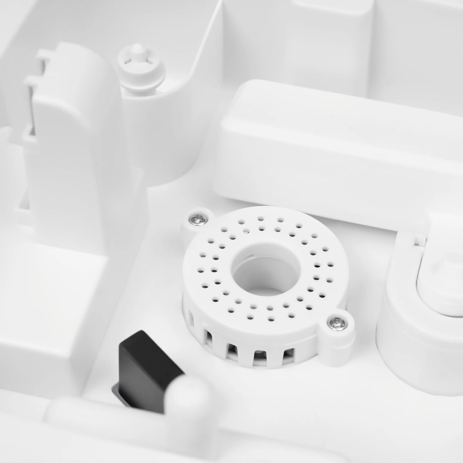 6L Touch Control Humidifier – Hot & Cold Mist with Adjustable Fog