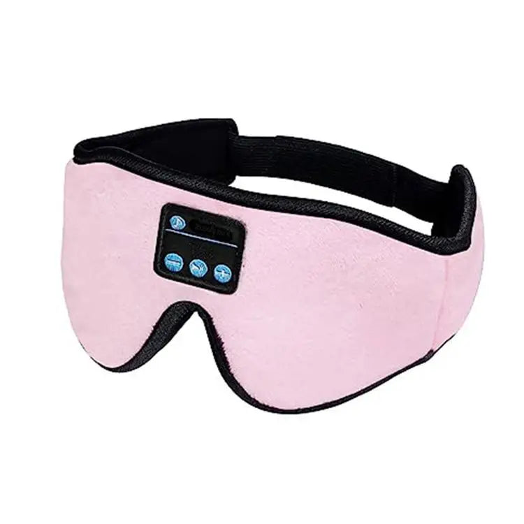 Bluetooth Sleep Mask with Built-in HD Headphones and 3D Eye Cover