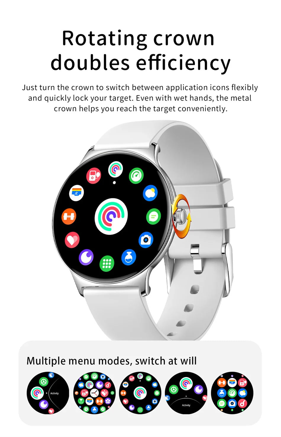 Huawei Ultra Slim AMOLED Smart Watch