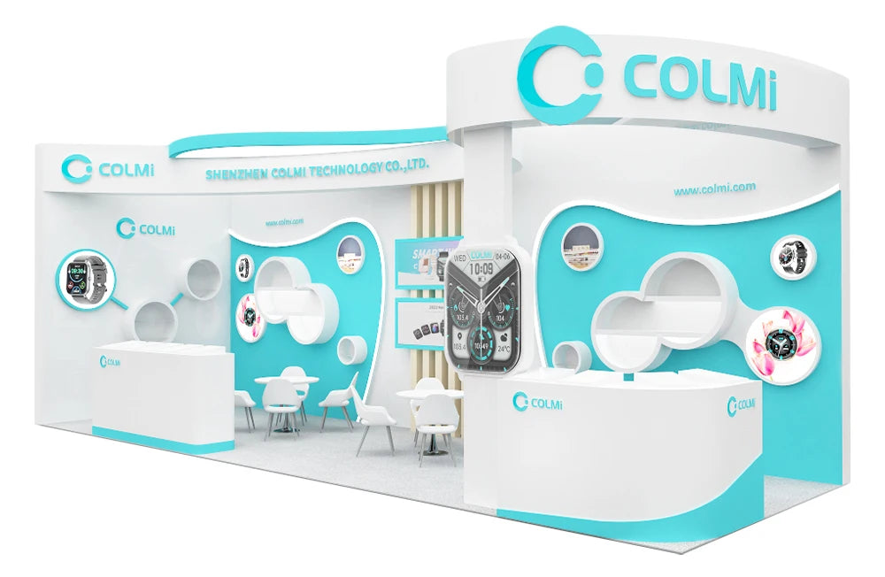 COLMI P71 Smartwatch – Voice Calling & Health Monitoring