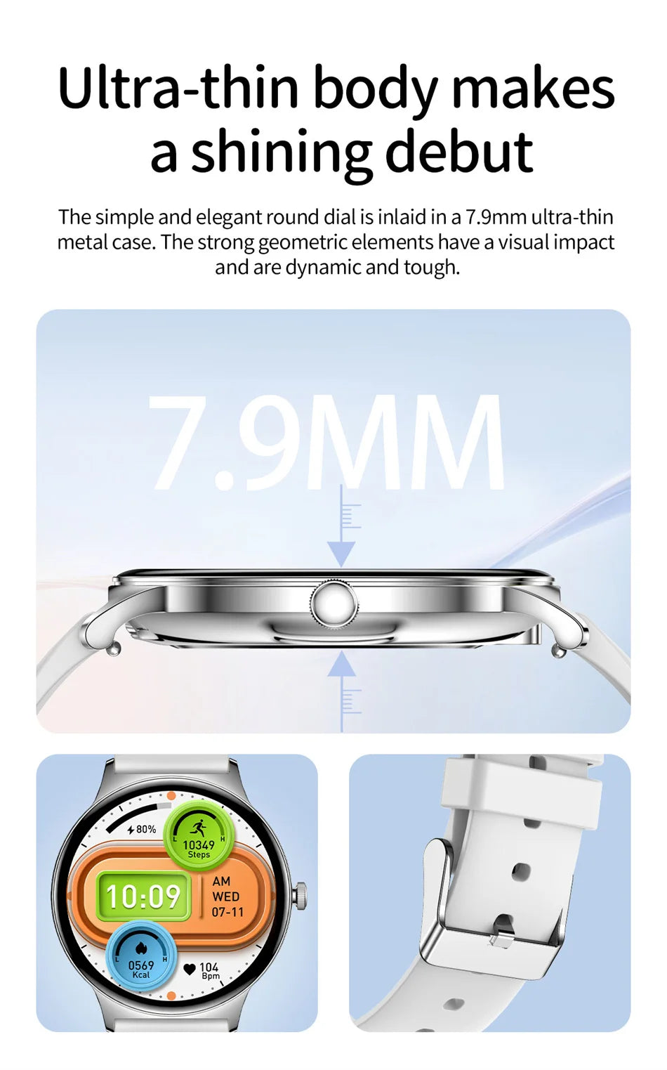 Huawei Ultra Slim AMOLED Smart Watch