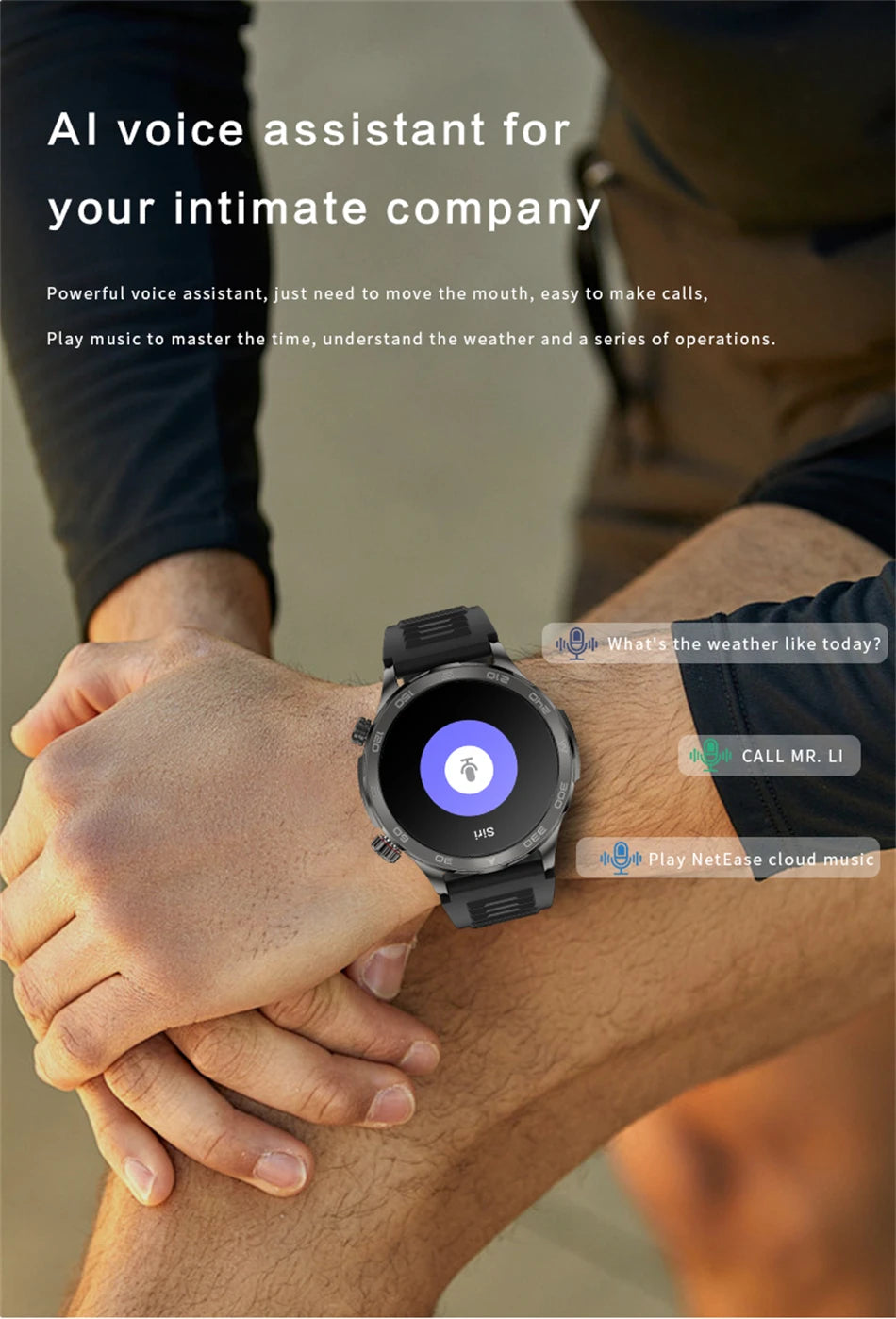 2025 GPS Bluetooth Call Smartwatch