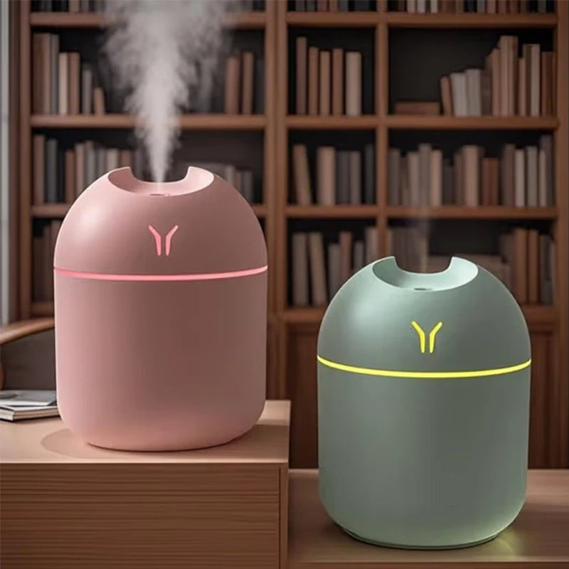 Portable Mini Humidifier & Essential Oil Diffuser