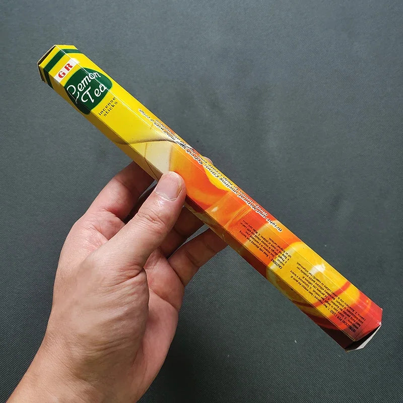 20 Sticks Indian Incense – White Sage, Lavender & Aromatherapy Scents