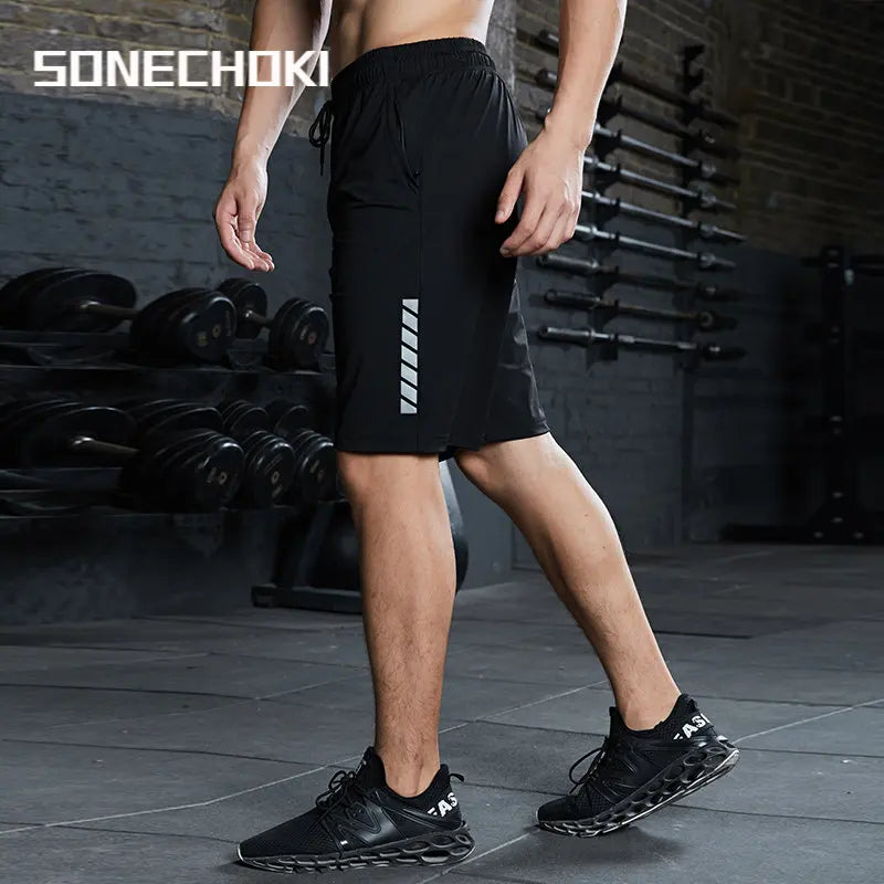 Men’s Black Running Shorts