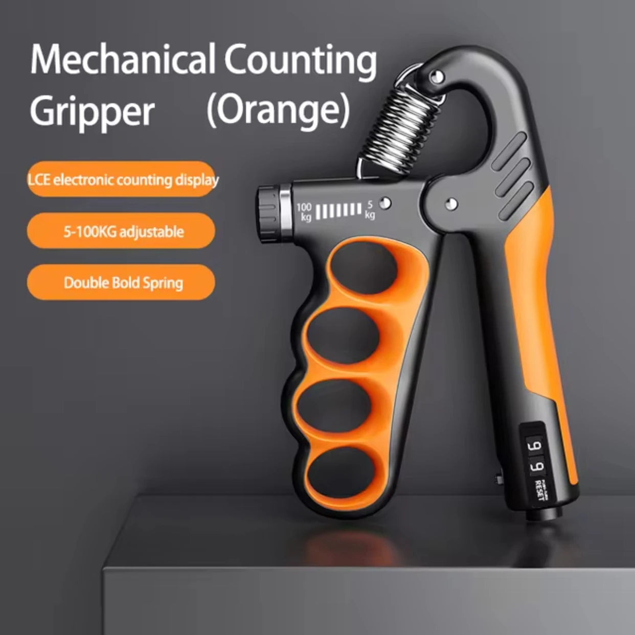 Adjustable Grip Strengthener 5–100kg