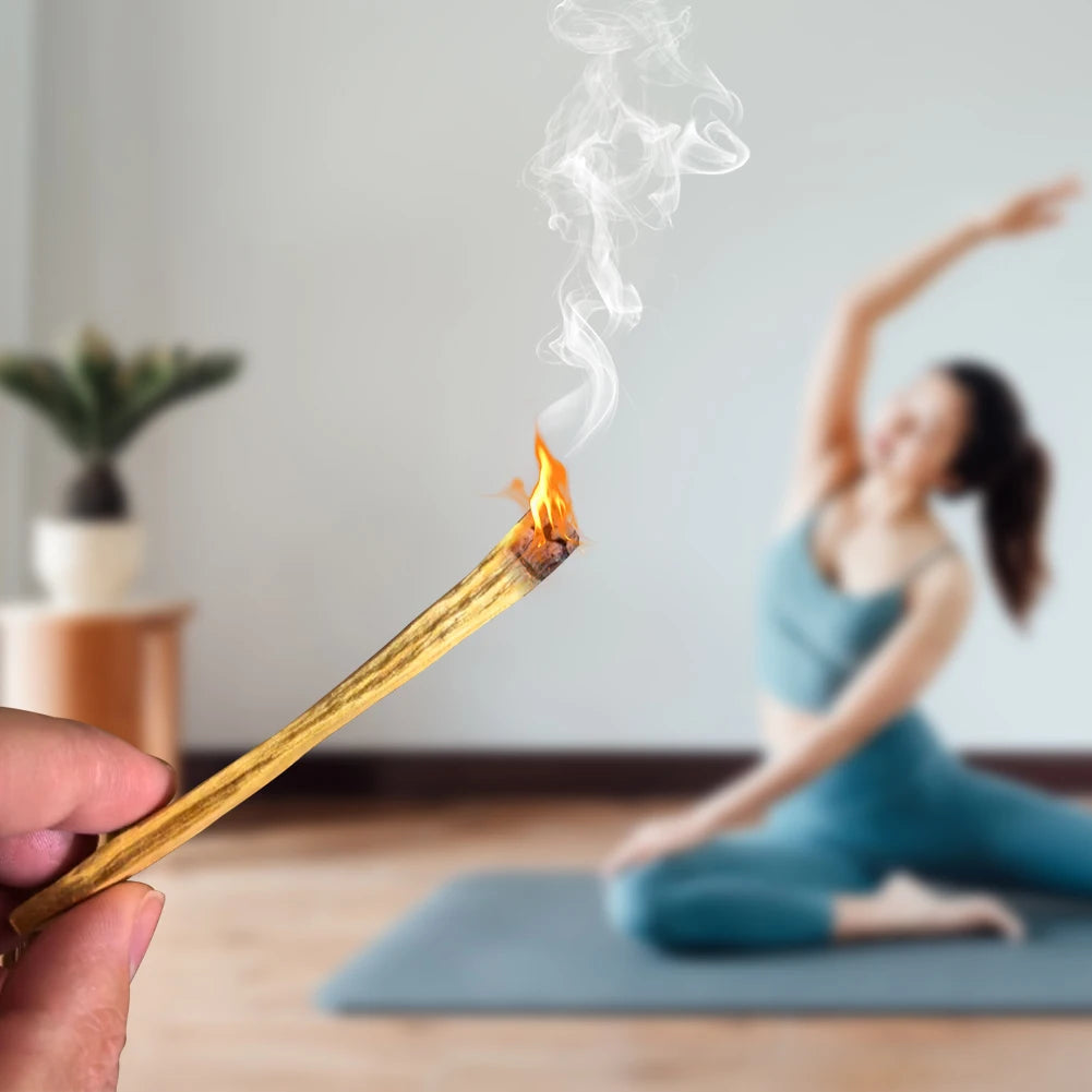 Palo Santo Natural Incense Sticks – Wooden Aroma Diffuser