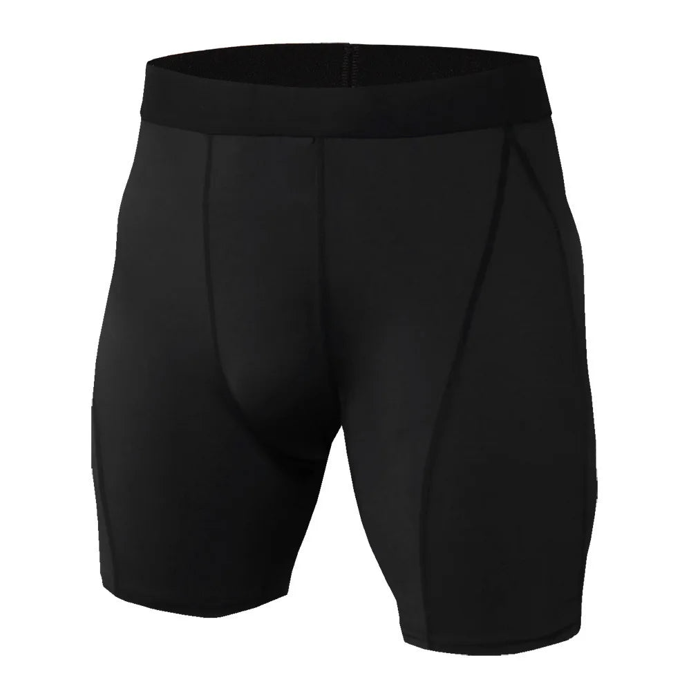 Men’s Compression Shorts – Quick Dry Fitness & Running Tights