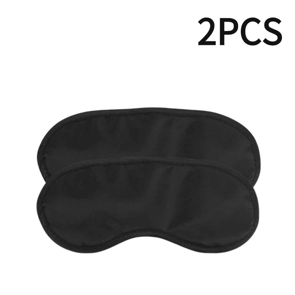 Silk Eye Mask – Soft Shading Sleep Eye Patch for Travel, Nap & Relaxation
