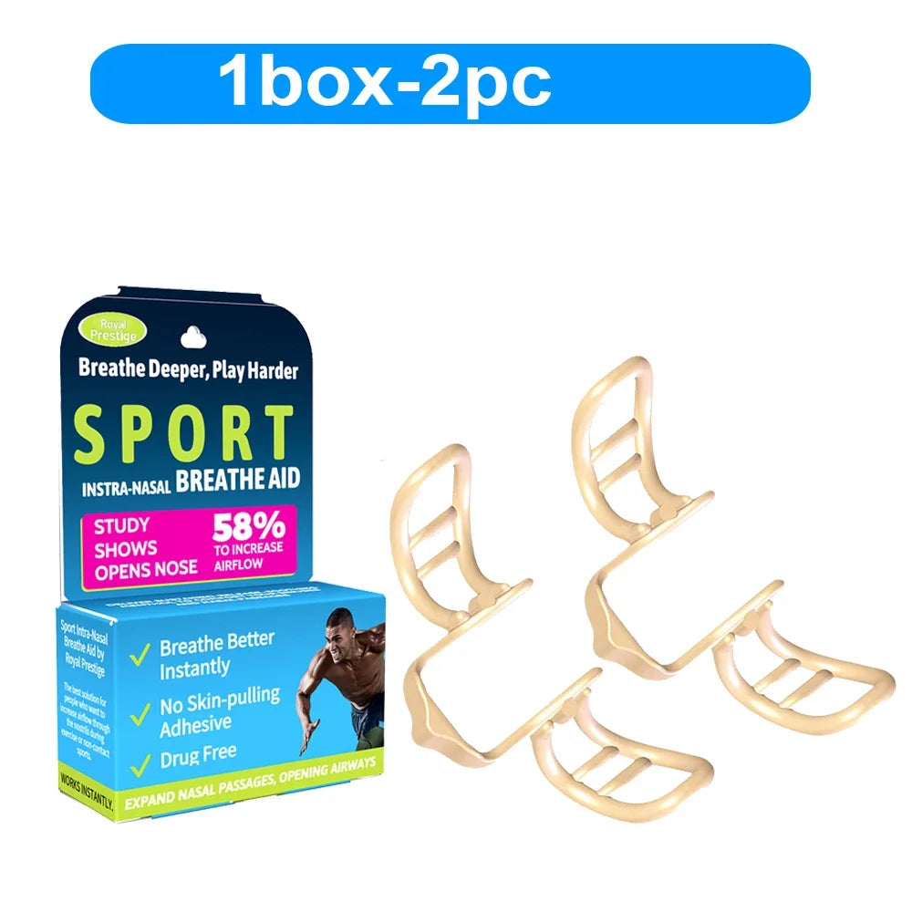 Anti-Snore Nasal Dilator – Silicone Nose Clip for Better Sleep