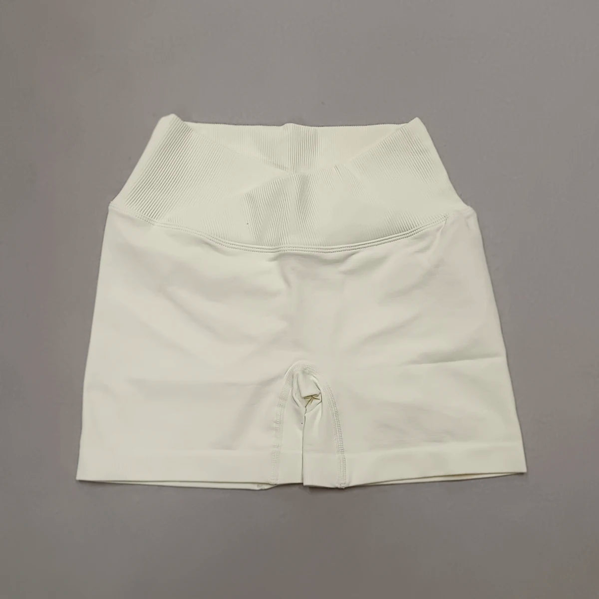 Women’s High Waist Crossover Yoga Shorts