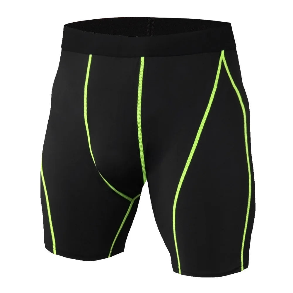 Men’s Compression Shorts – Quick Dry Fitness & Running Tights