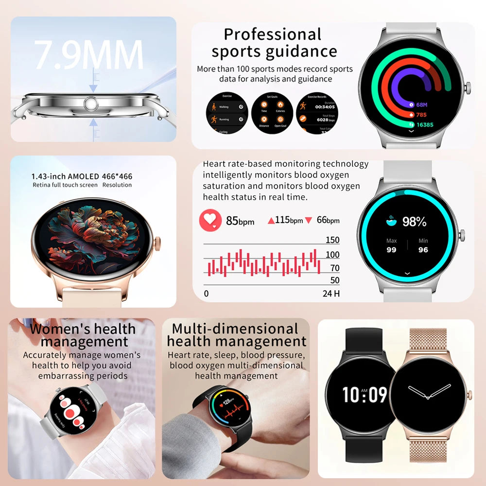Huawei Ultra Slim AMOLED Smart Watch