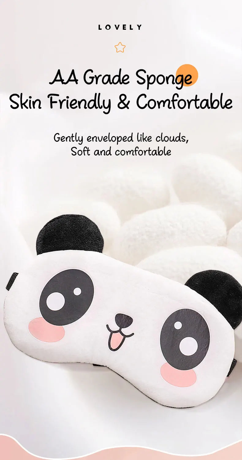 Sleeping Eye Mask – Travel & Relax Eyeshade for Women