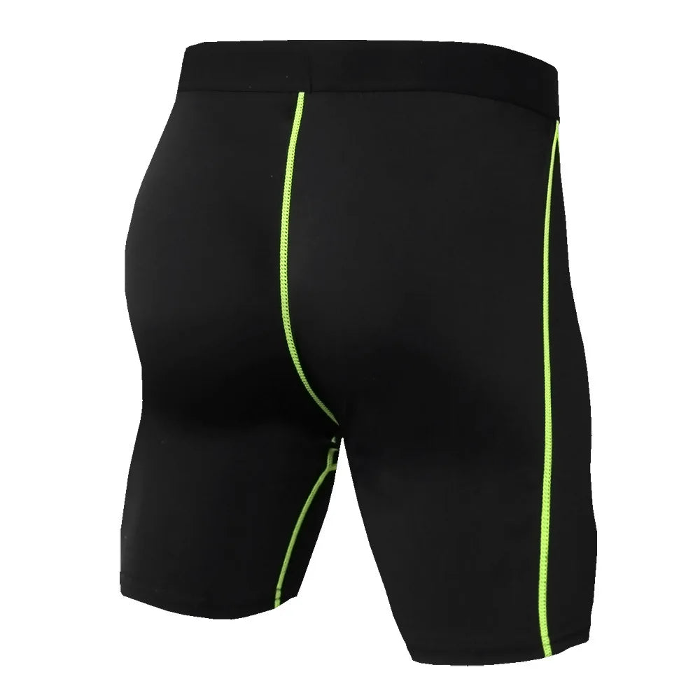 Men’s Compression Shorts – Quick Dry Fitness & Running Tights