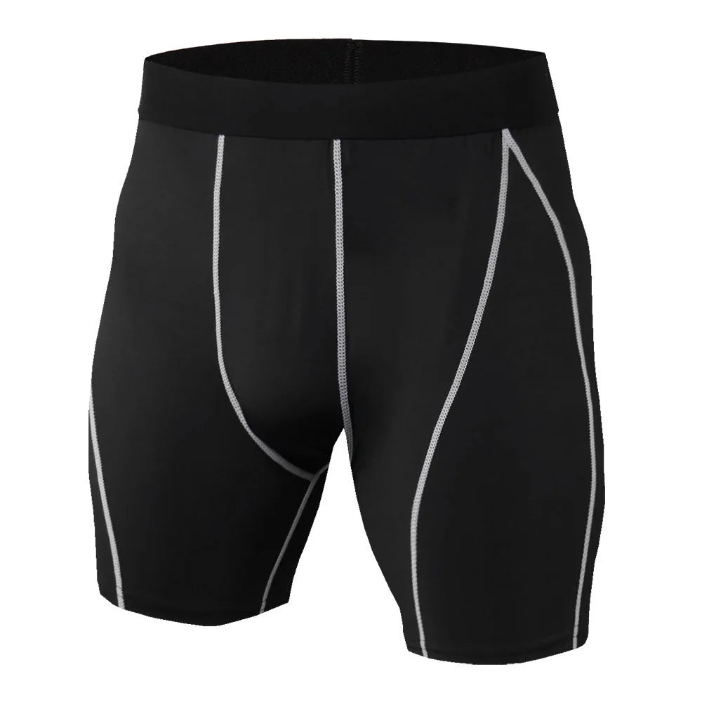 Men’s Compression Shorts – Quick Dry Fitness & Running Tights