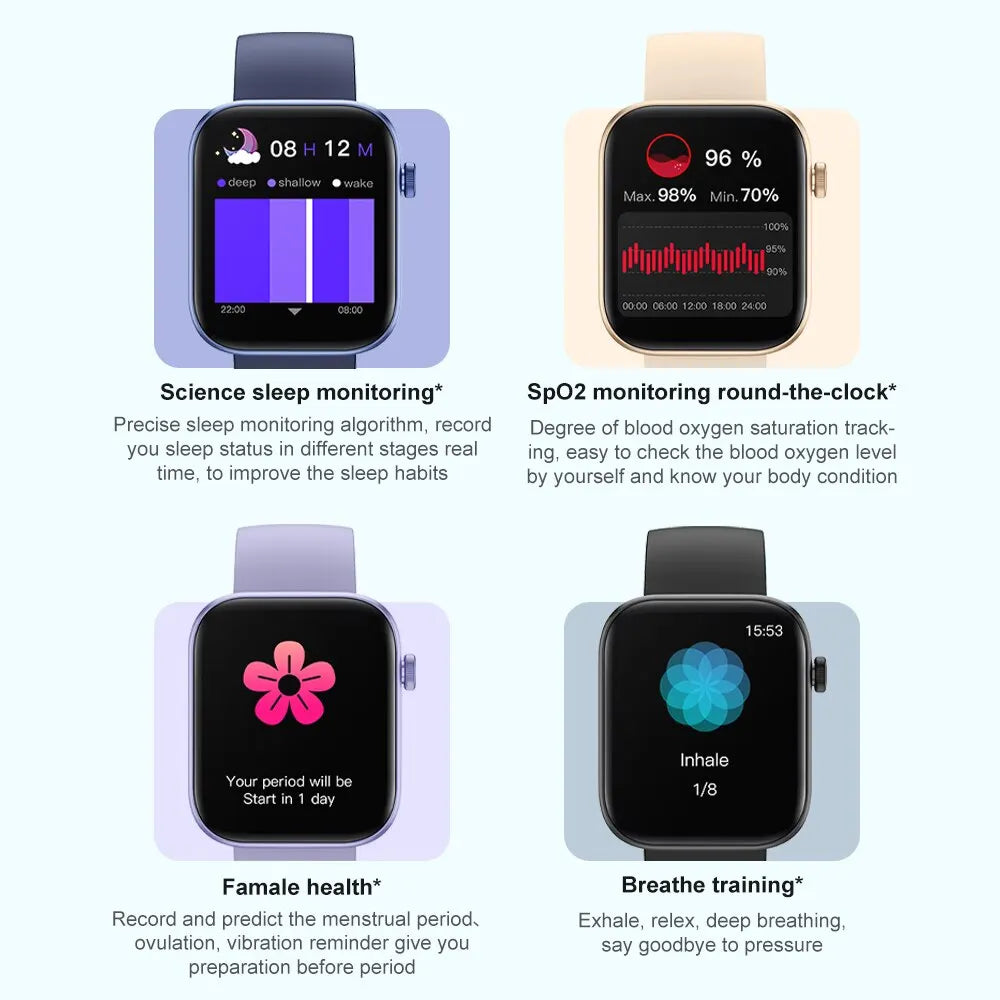 COLMI P71 Smartwatch – Voice Calling & Health Monitoring
