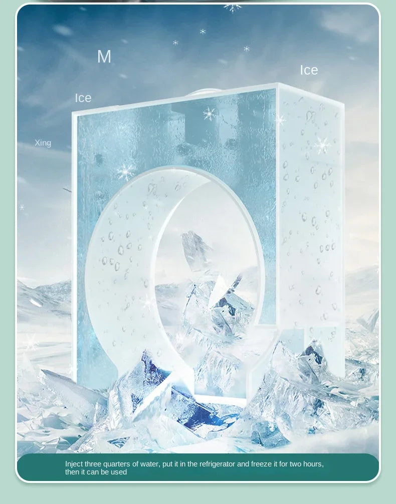 Portable Desktop Air Conditioner Fan