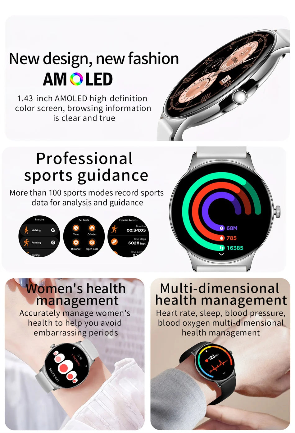 Huawei Ultra Slim AMOLED Smart Watch