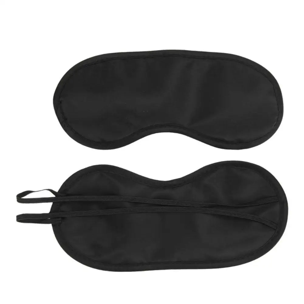 Silk Eye Mask – Soft Shading Sleep Eye Patch for Travel, Nap & Relaxation