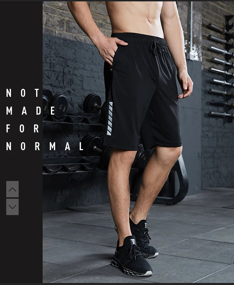 Men’s Black Running Shorts